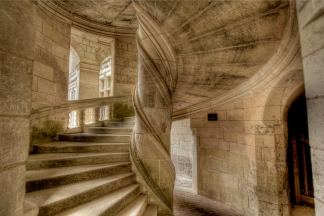chambord staircase