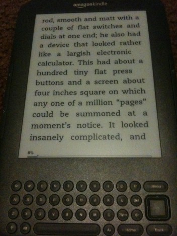 hitchhikers guide kindle